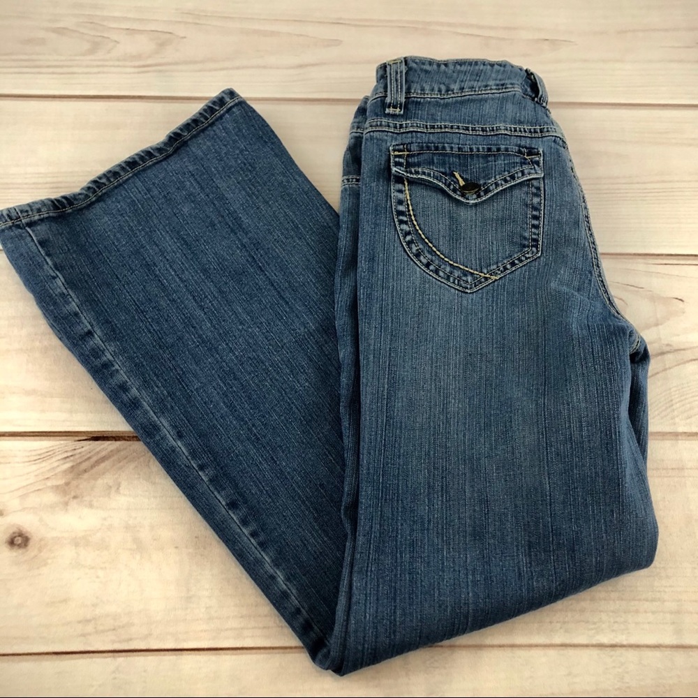Nine West Jeans Sz 8 (Item #310) - Picture 3 of 6